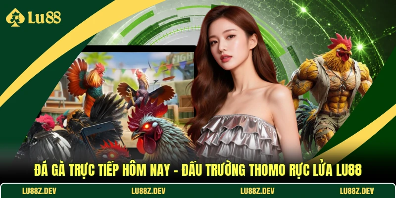 Đá Gà Trực Tiếp Hôm Nay