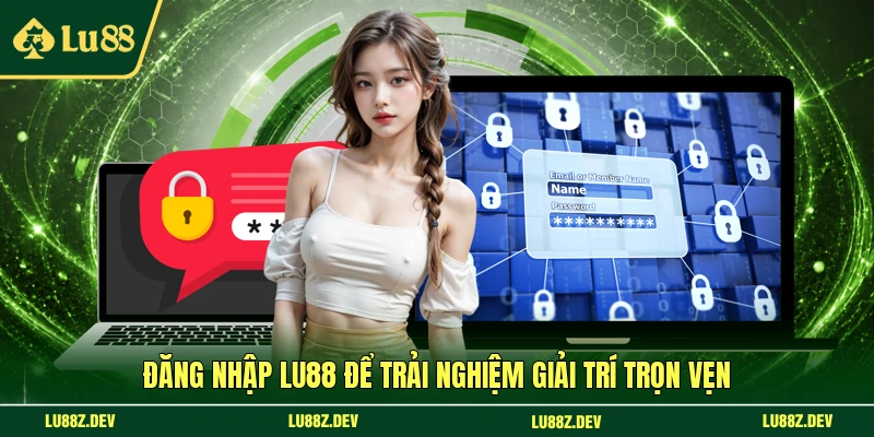 Đăng nhập LU88 để trải nghiệm giải trí trọn vẹn