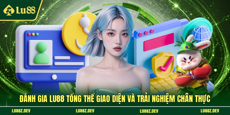 Đánh gia LU88 tổng thể giao diện và trải nghiệm chân thực