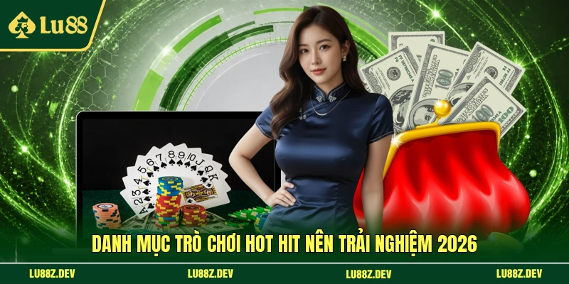 Danh mục trò chơi hot hit nên trải nghiệm 2026