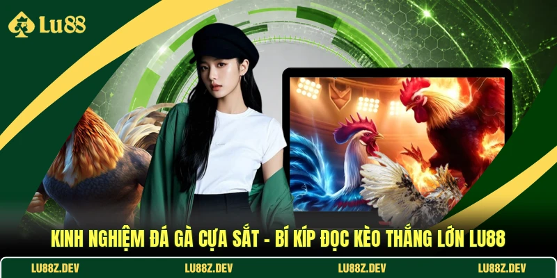 Kinh Nghiệm Đá Gà Cựa Sắt
